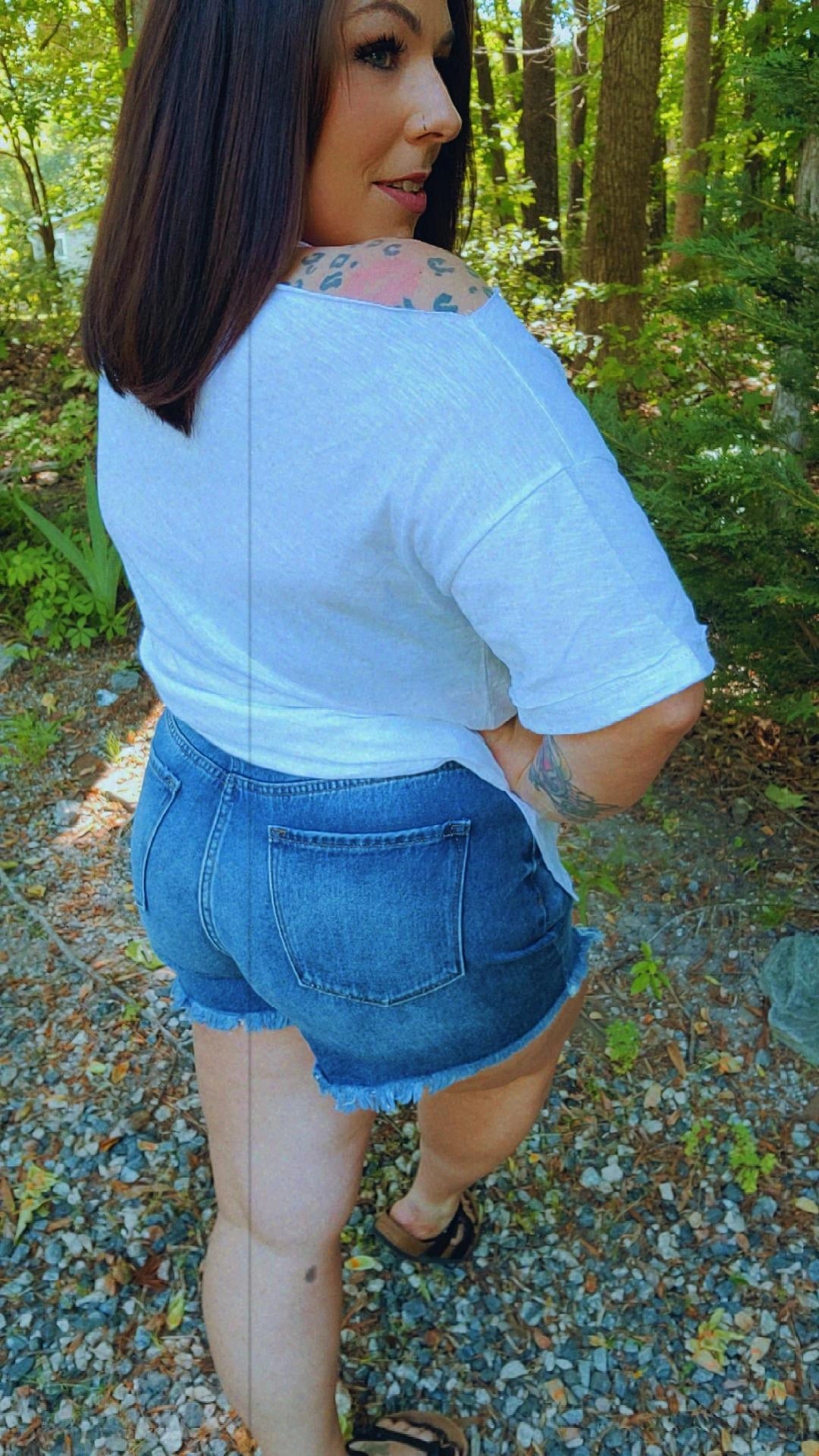 Blue Jean Baby Shorts