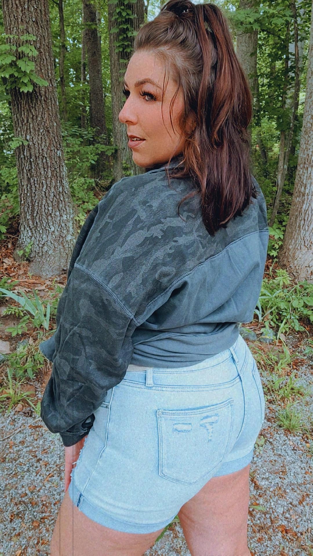 Country Girl Flannel