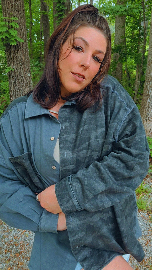 Country Girl Flannel