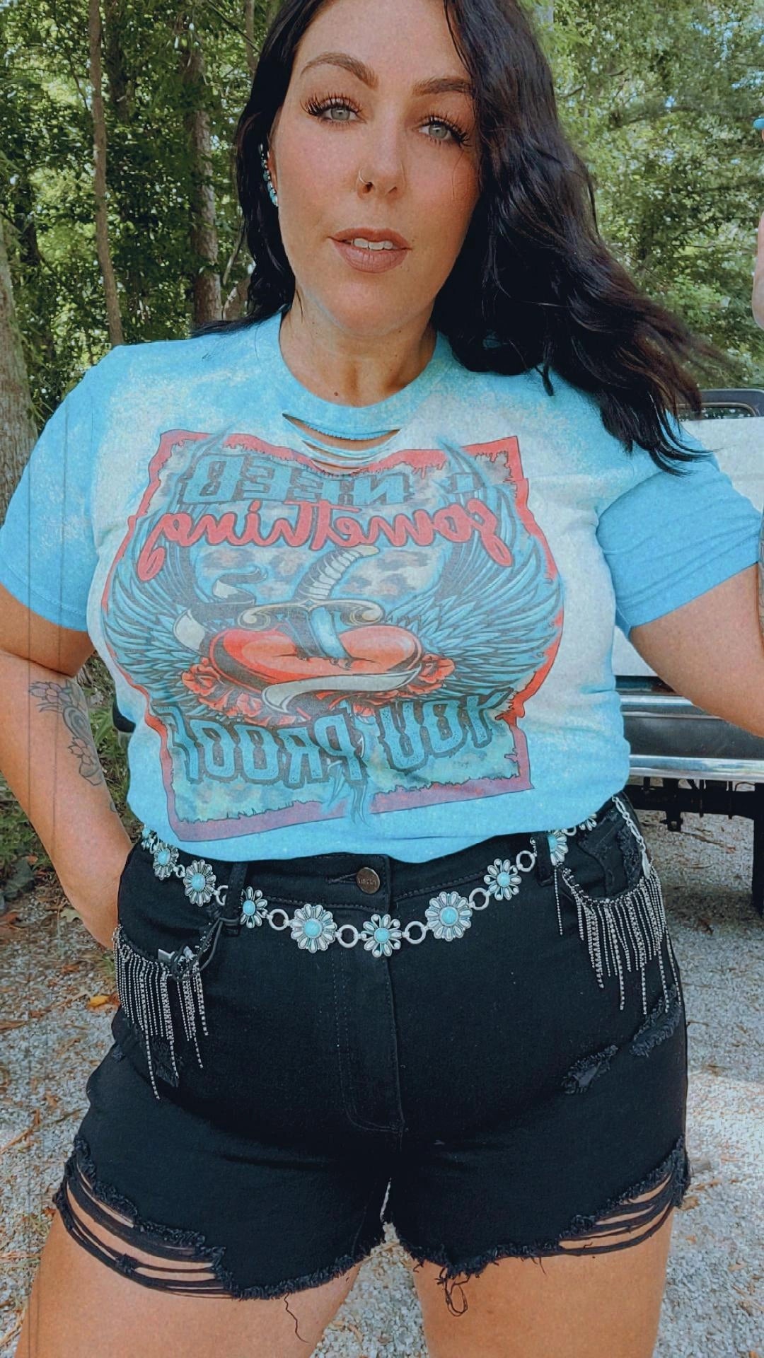 Need Something You Proof Tee