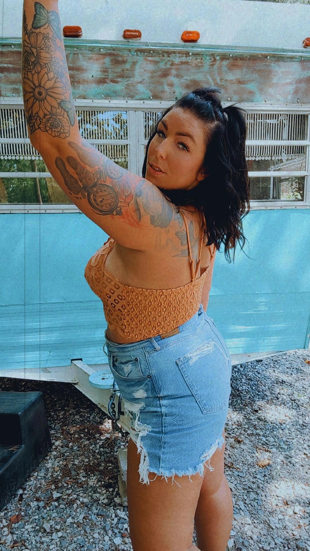 Butter Me Orange Bralette