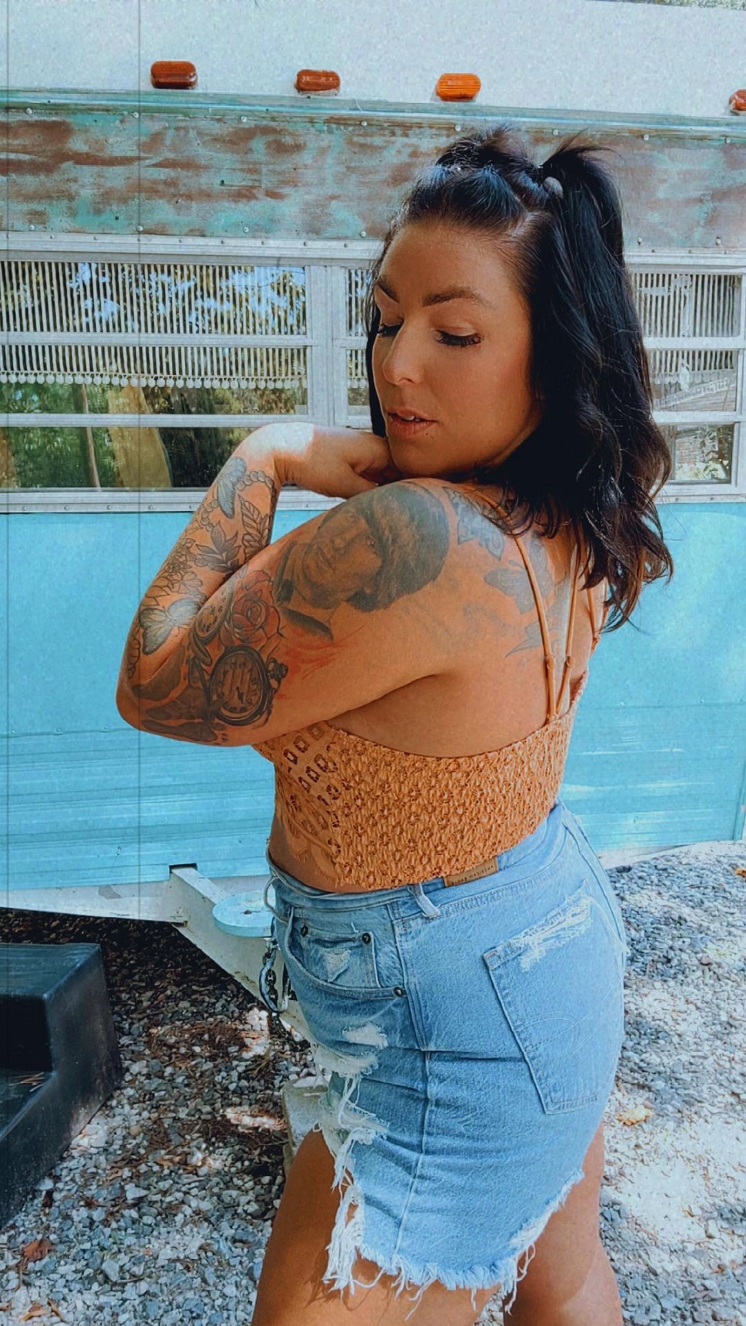 Butter Me Orange Bralette