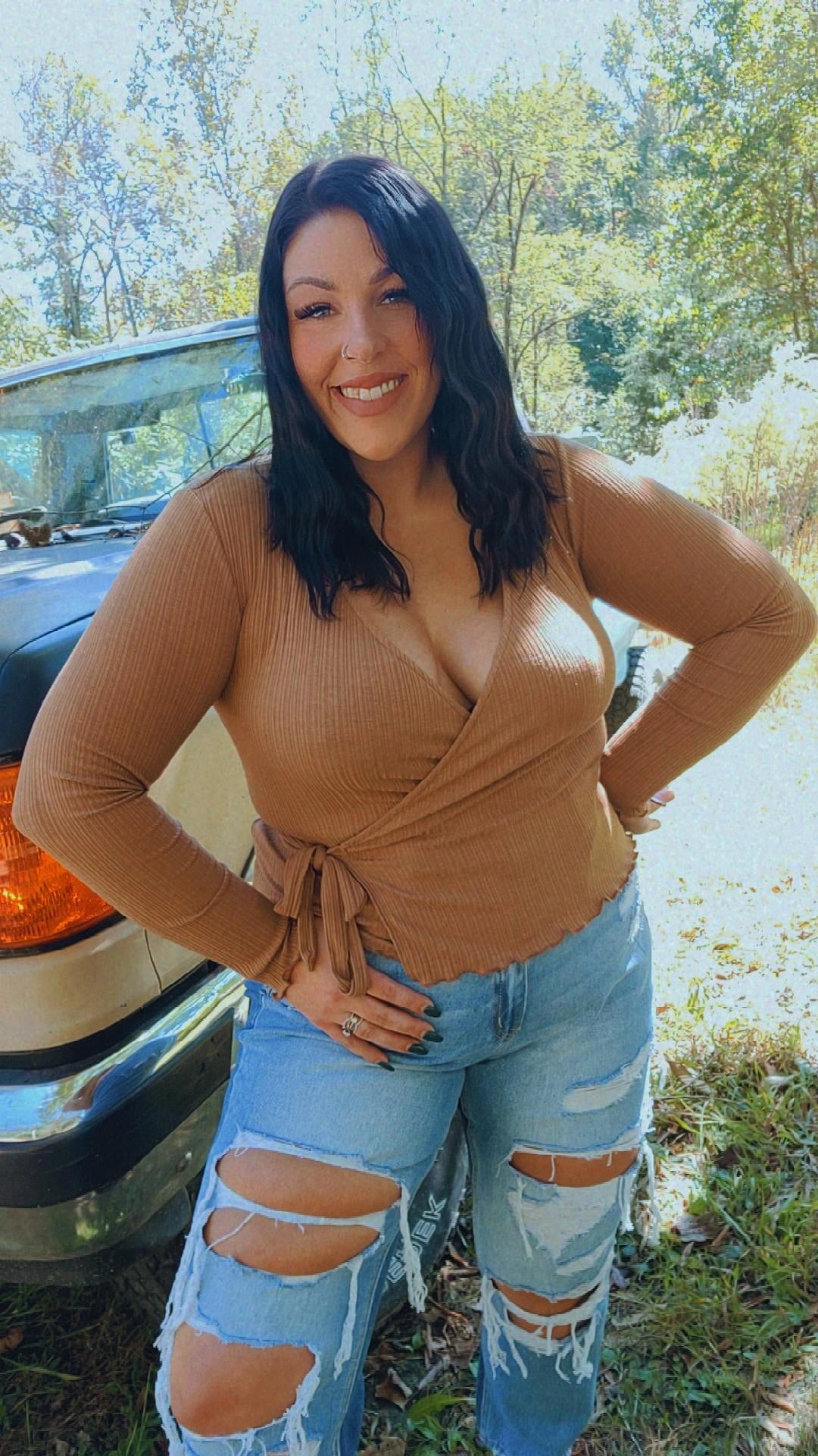 Girl Next Door Top