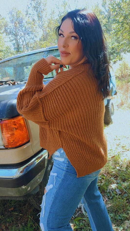 Crushing Fall Sweater