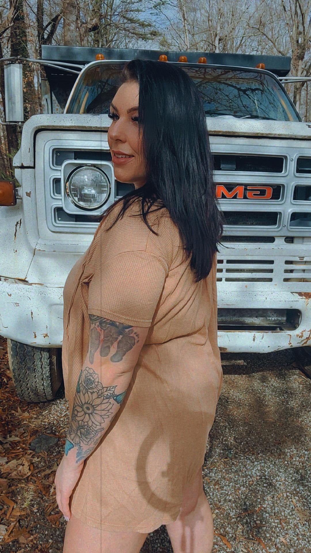 Tell Me You Love Me Top