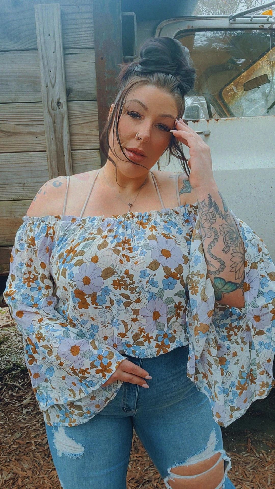 Sweetheart Top