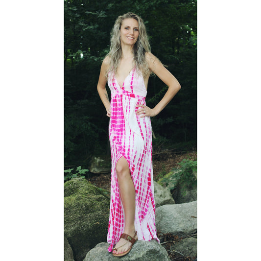 Tie-dye Maxi Dress