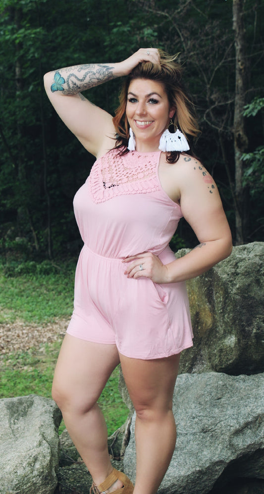 Crushing On You Romper