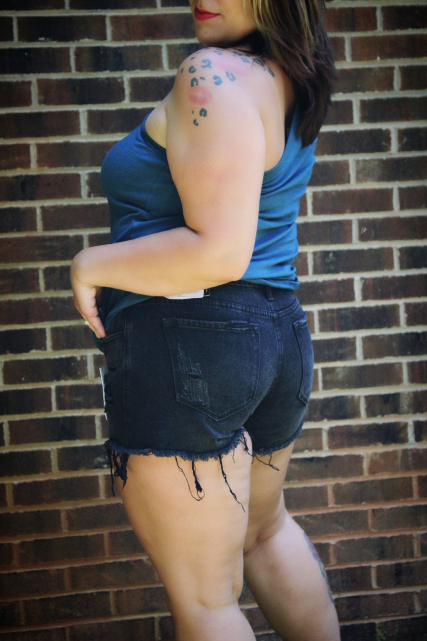 Kancan Mid Rise Shorts