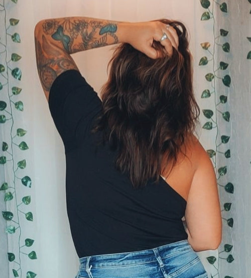 Mandy's Basic Black Top