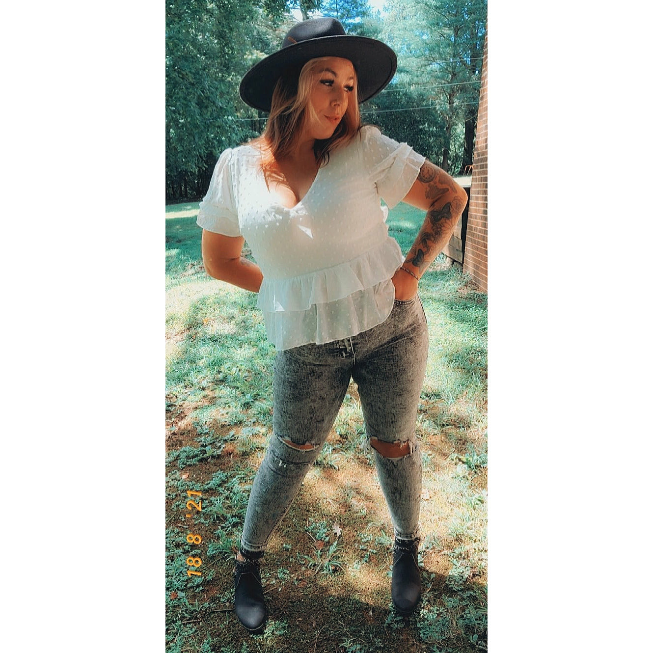 Vintage Wash Skinny Jean