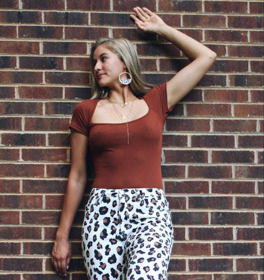 Pretty Open Bodysuit