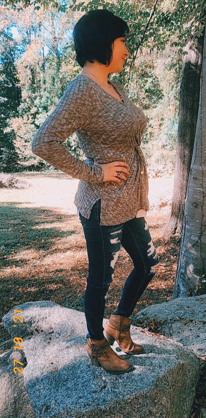 All Twisted Up Top
