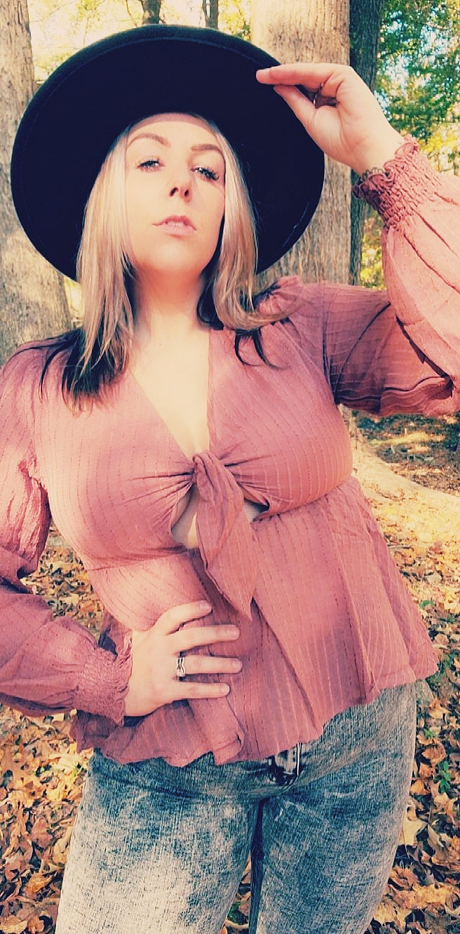 All Tied Up Top