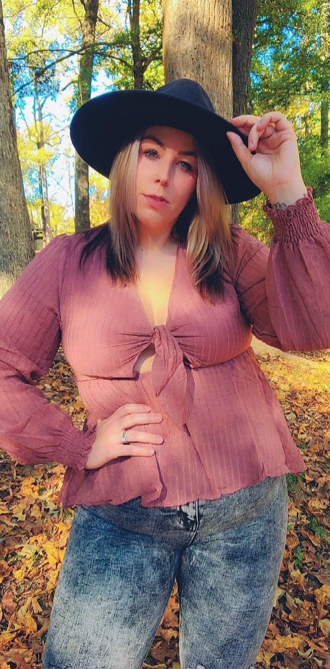 All Tied Up Top