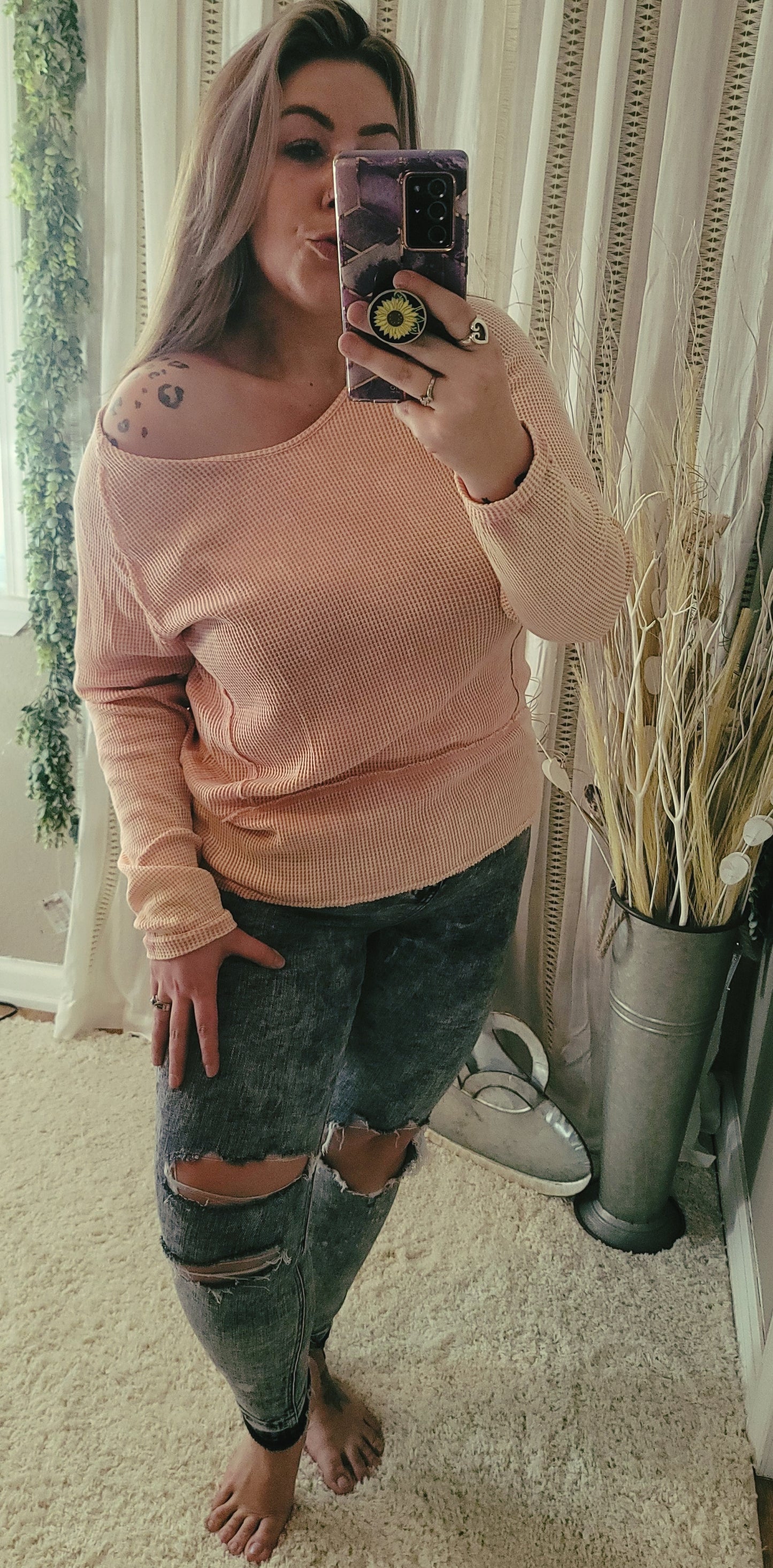 Vintage Rose Top