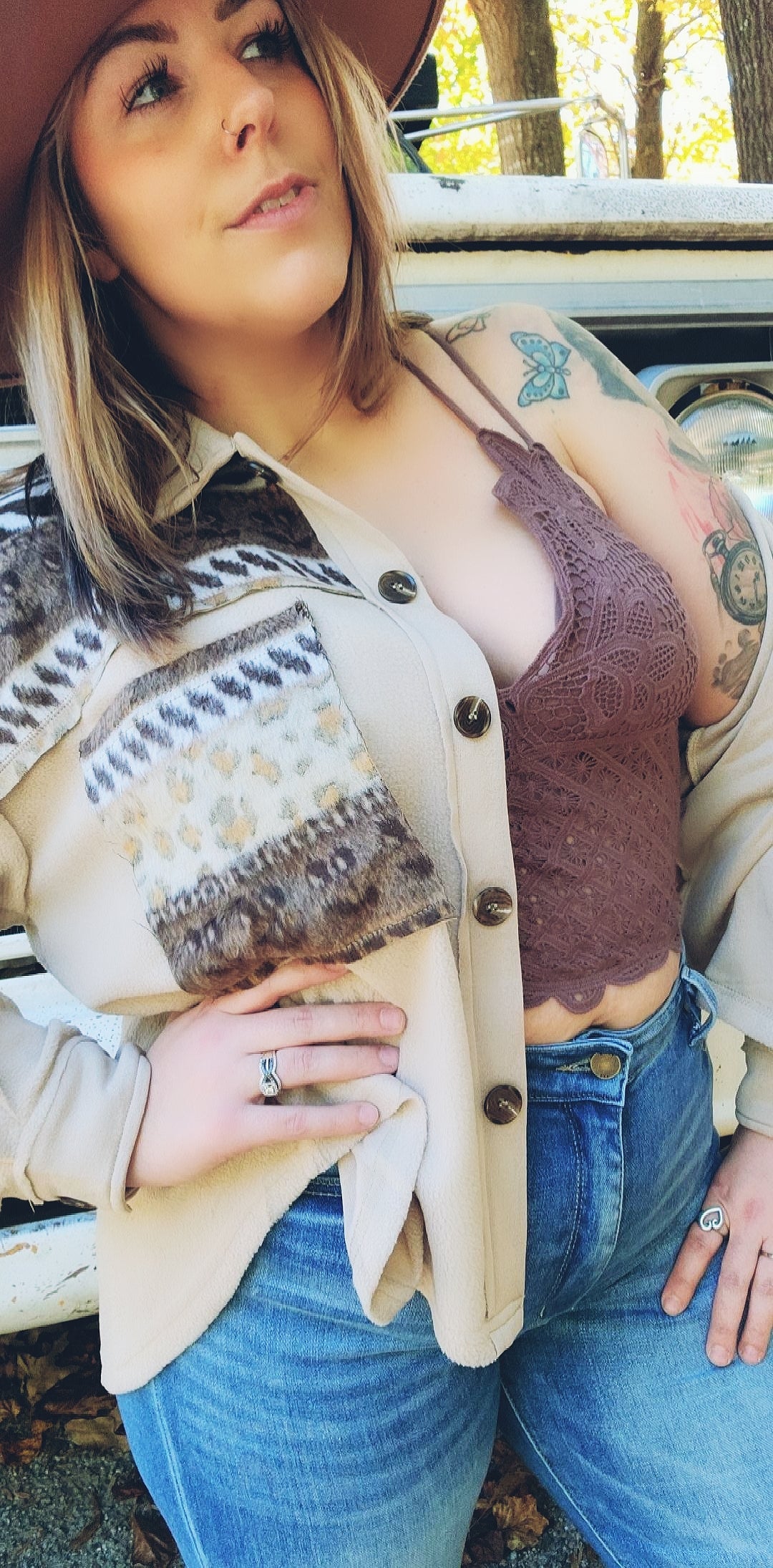 Wildly fierce Jacket