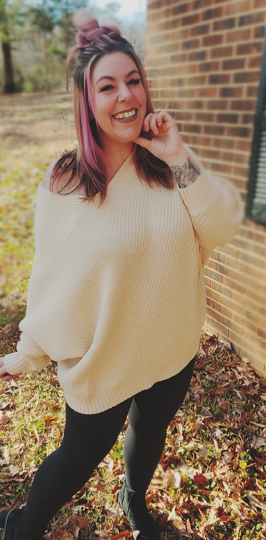 Ten Things I Love About You Sweater