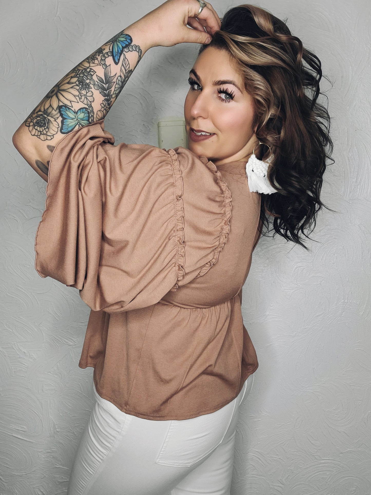 Wild & Free Top