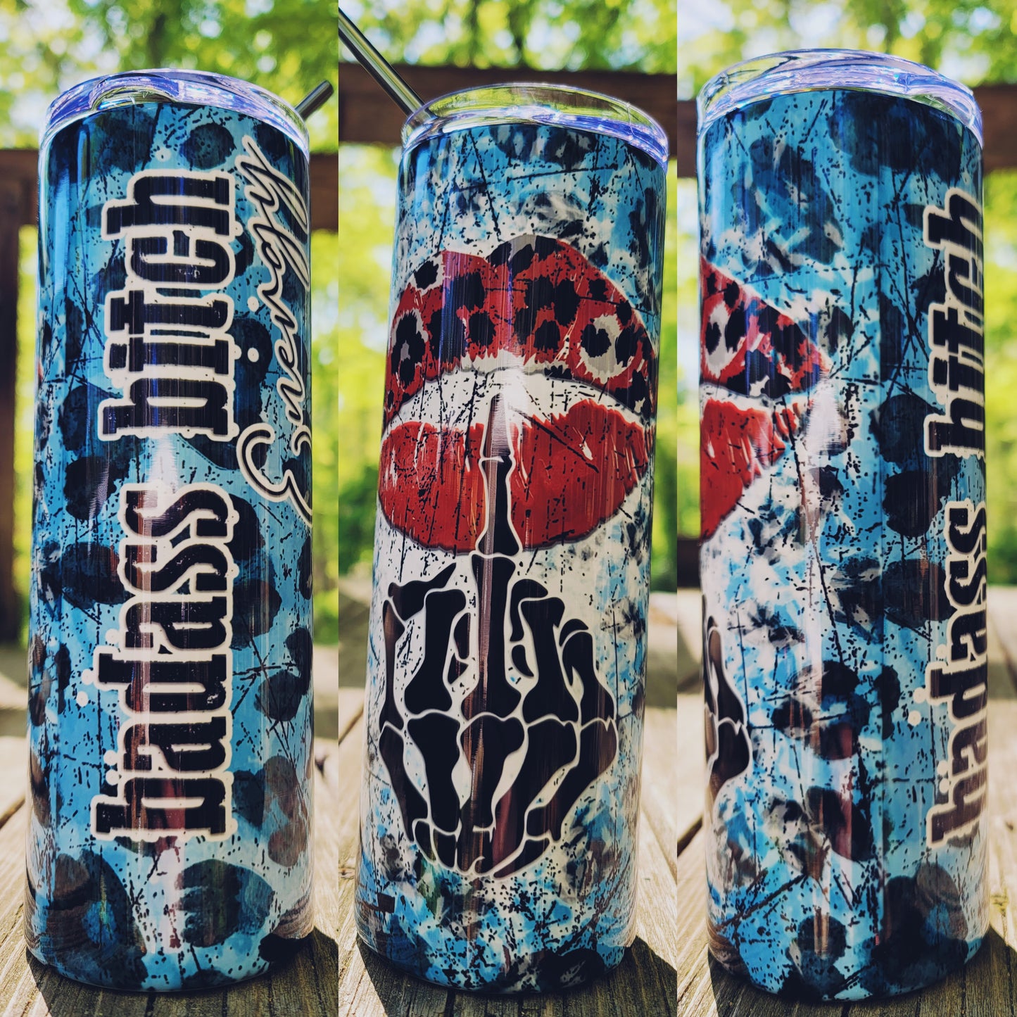 Bad$%$ B#$% Energy Tumbler
