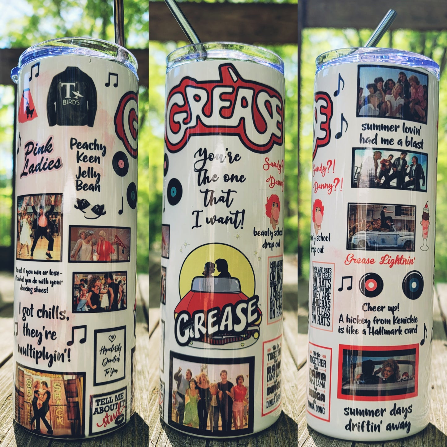 Grease Tumbler