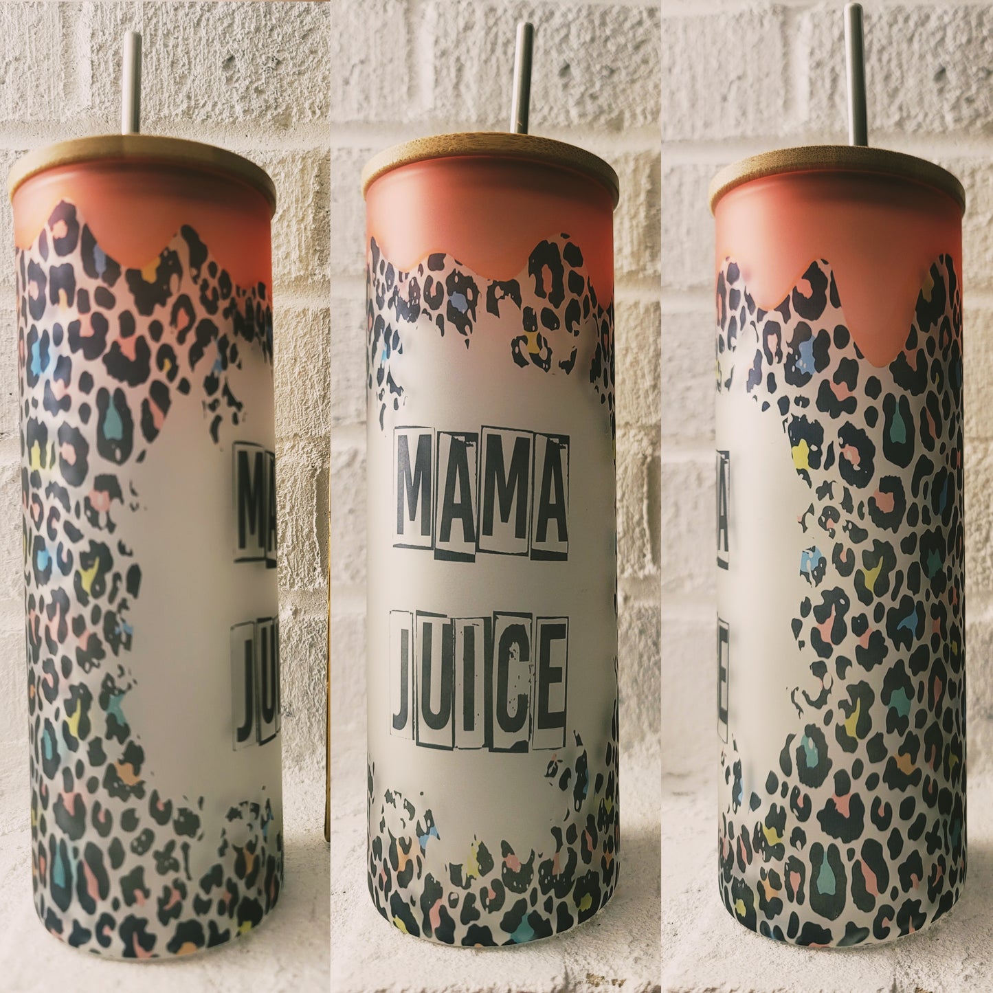 Mama Juice Glass Tumbler