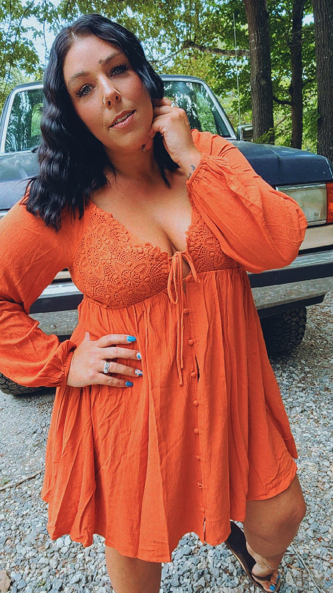 Boho Lace Dress