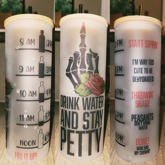 Start Sippin Tumbler