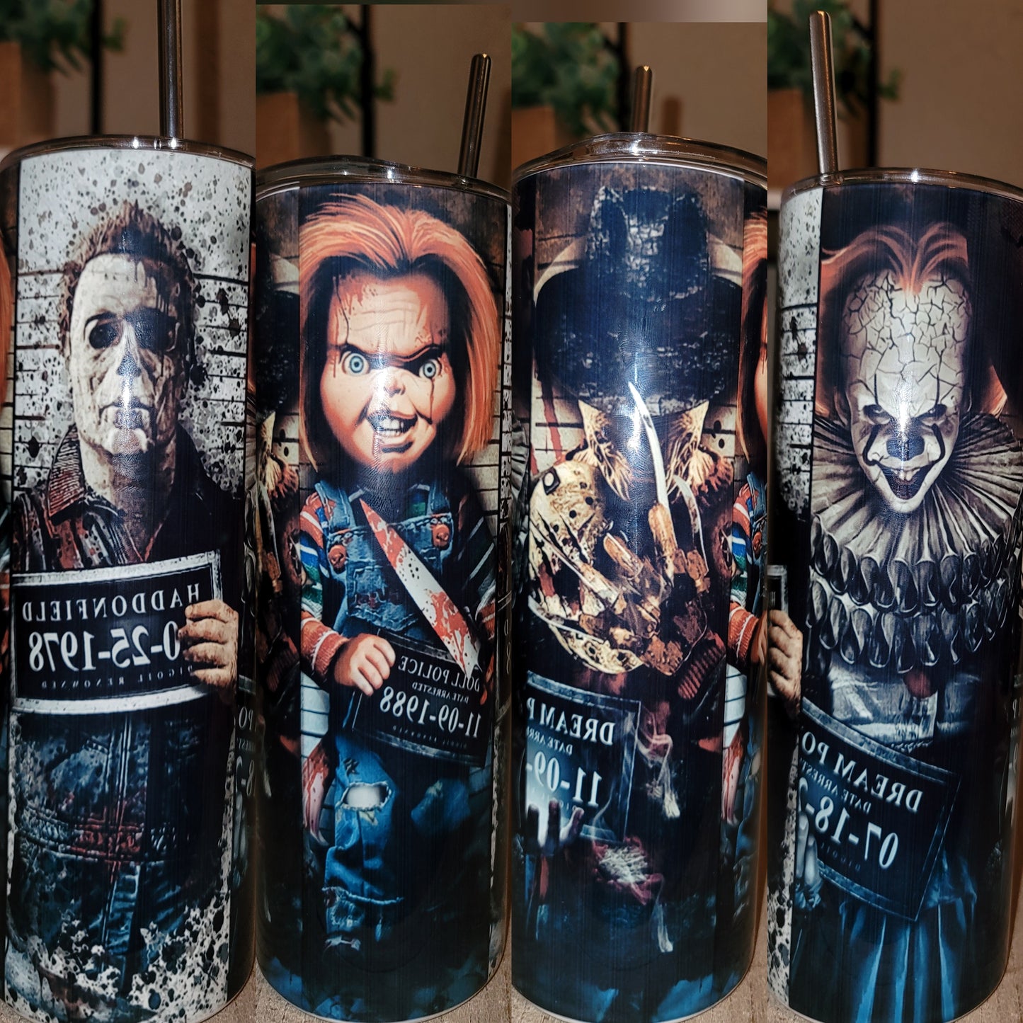 Horror Movie Tumbler