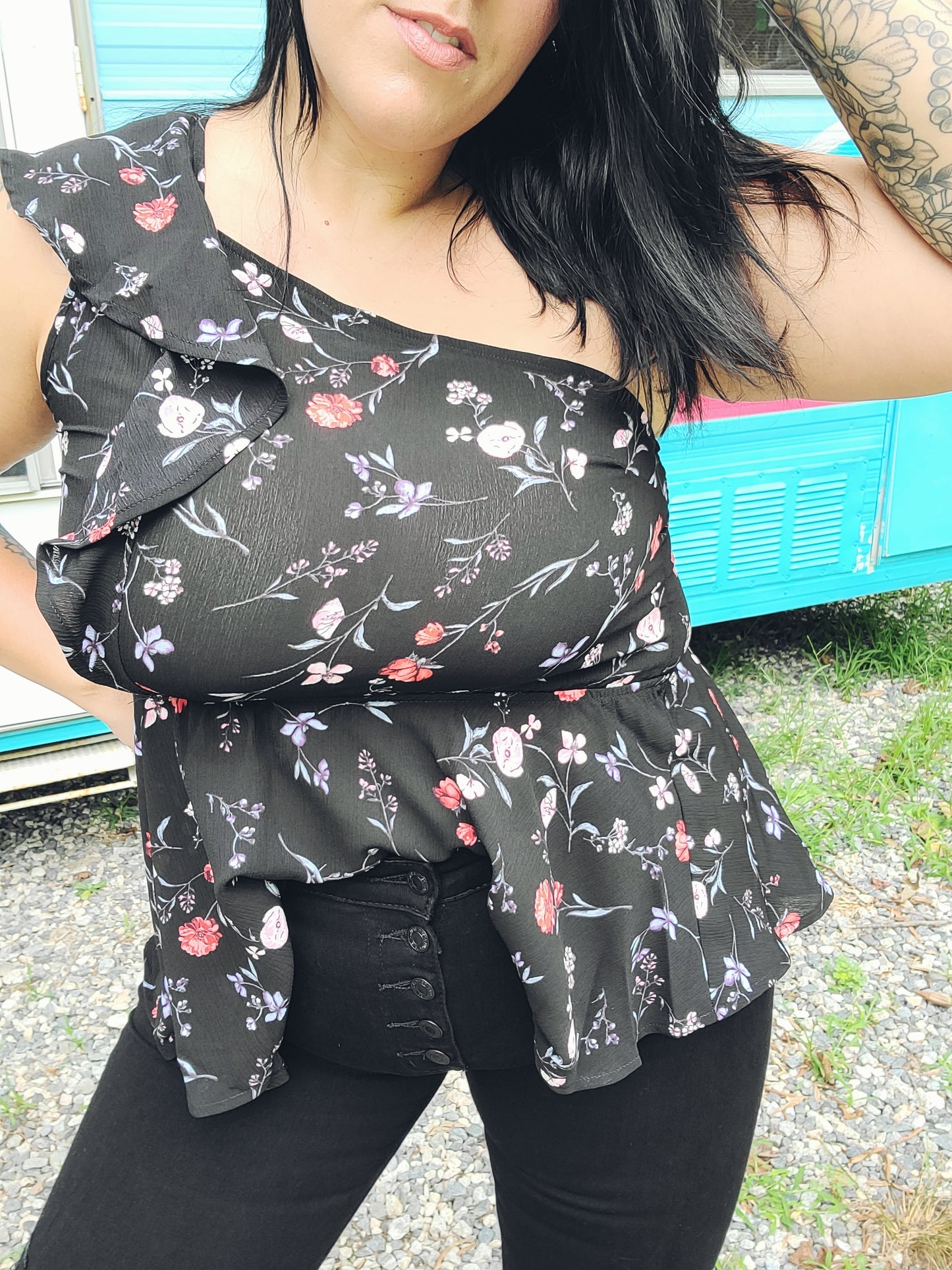 Blushing Over You Top