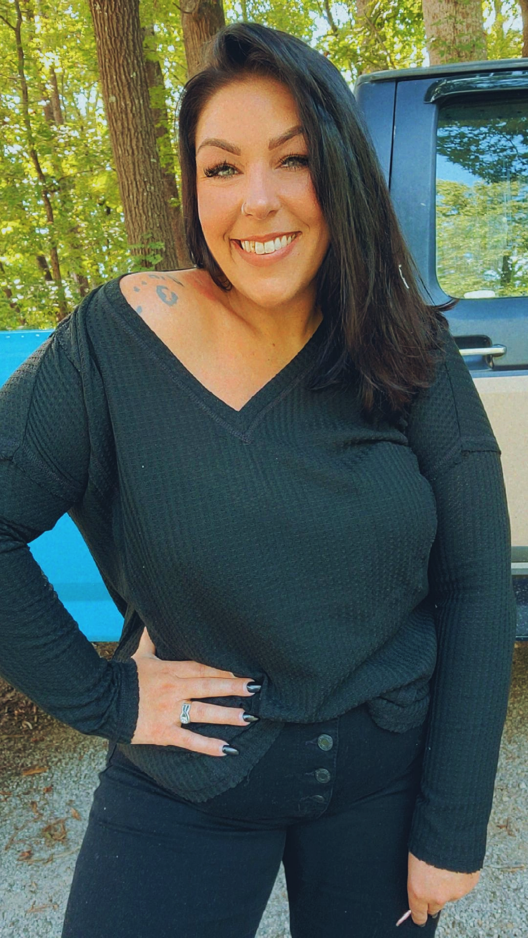 Basic Knit Top