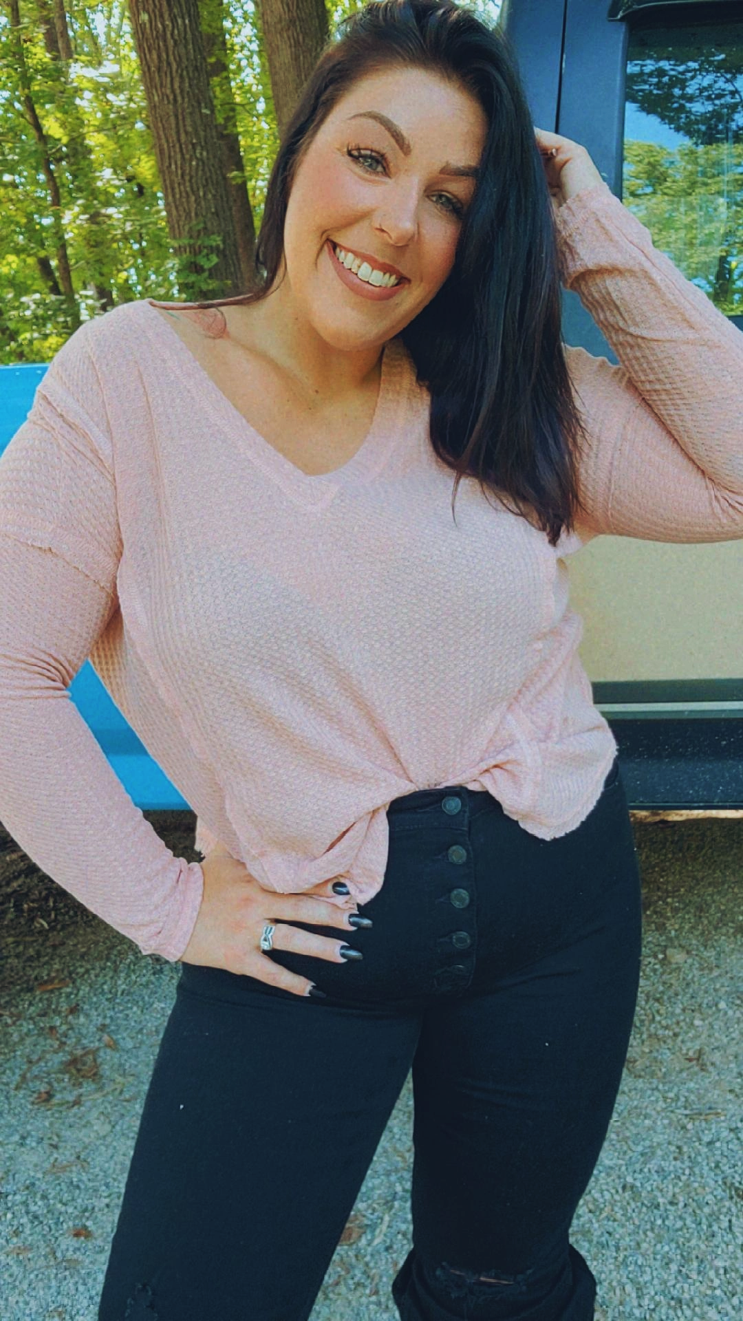 Basic Knit Top