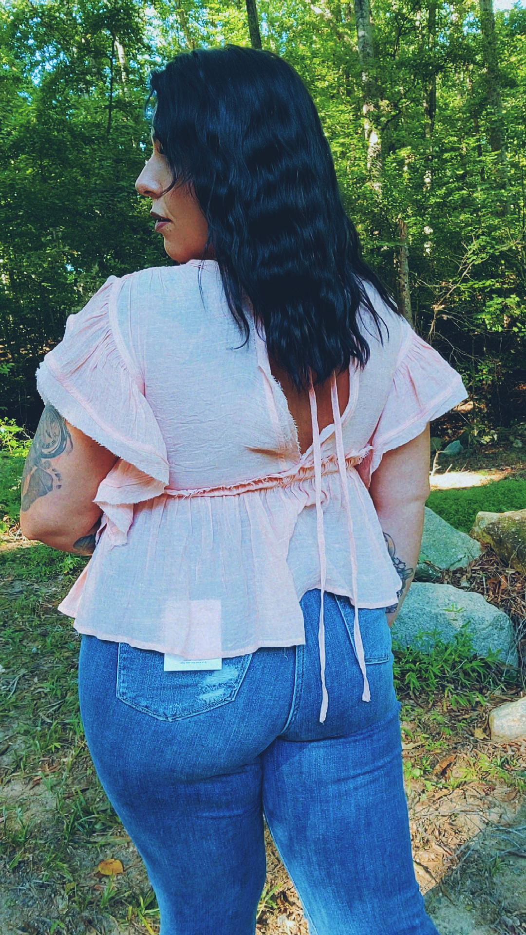 Blushing Pink Top