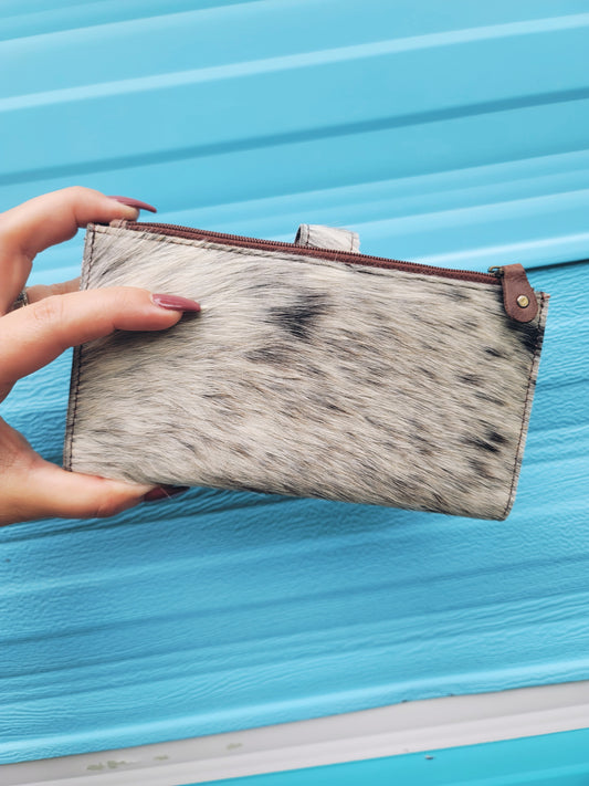 Rebecca Double Zip Wallet