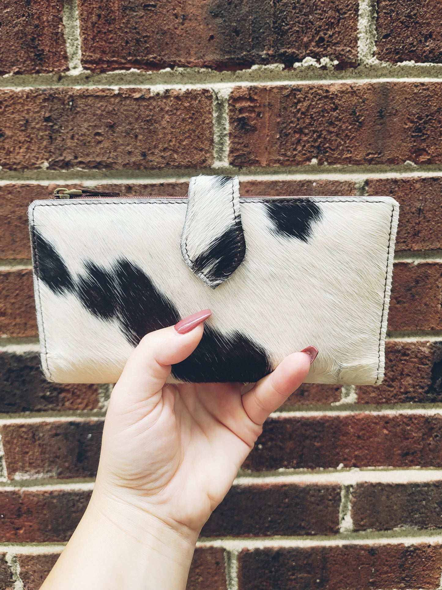 Rebecca Double Zip Wallet