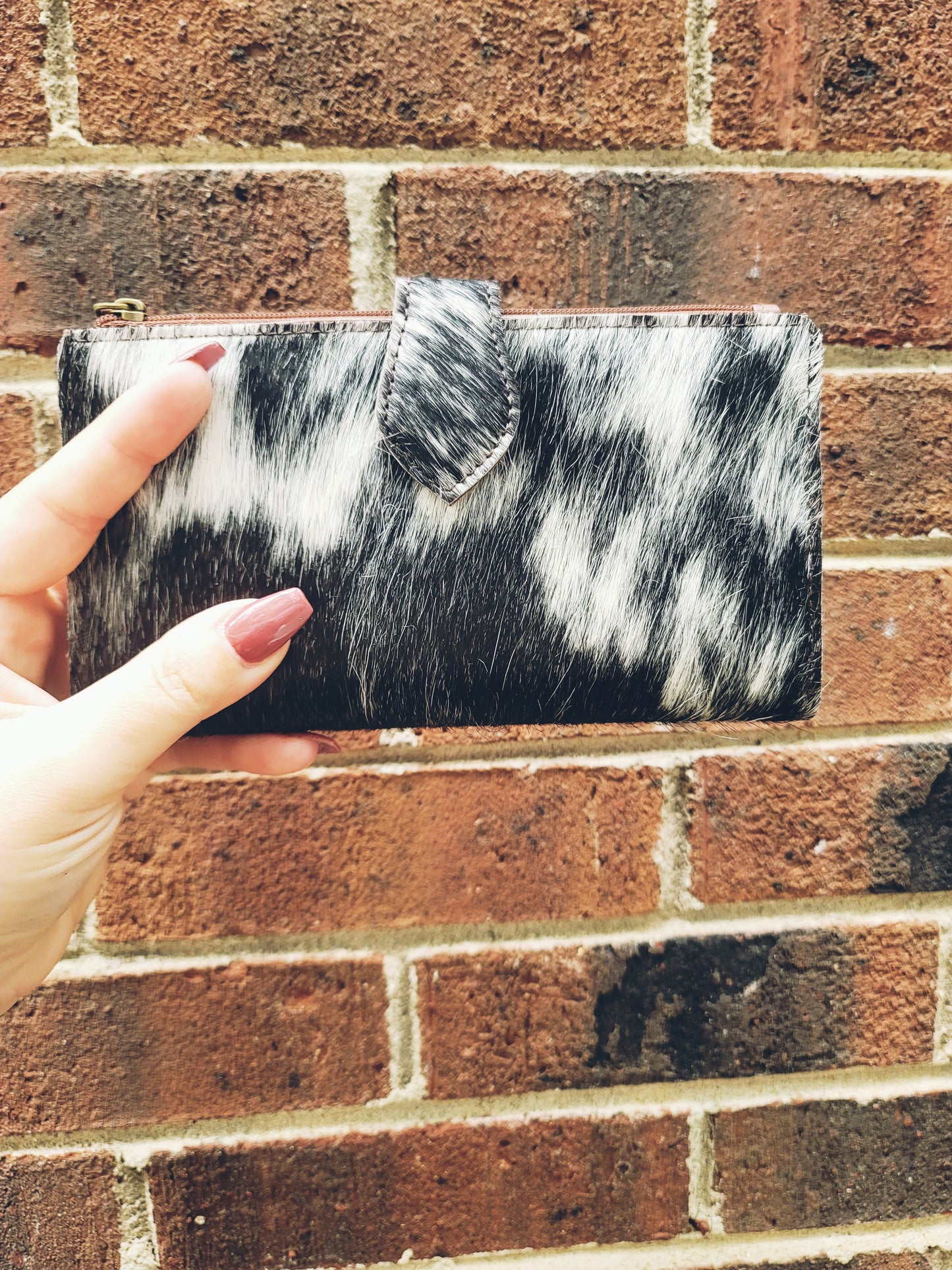 Rebecca Double Zip Wallet