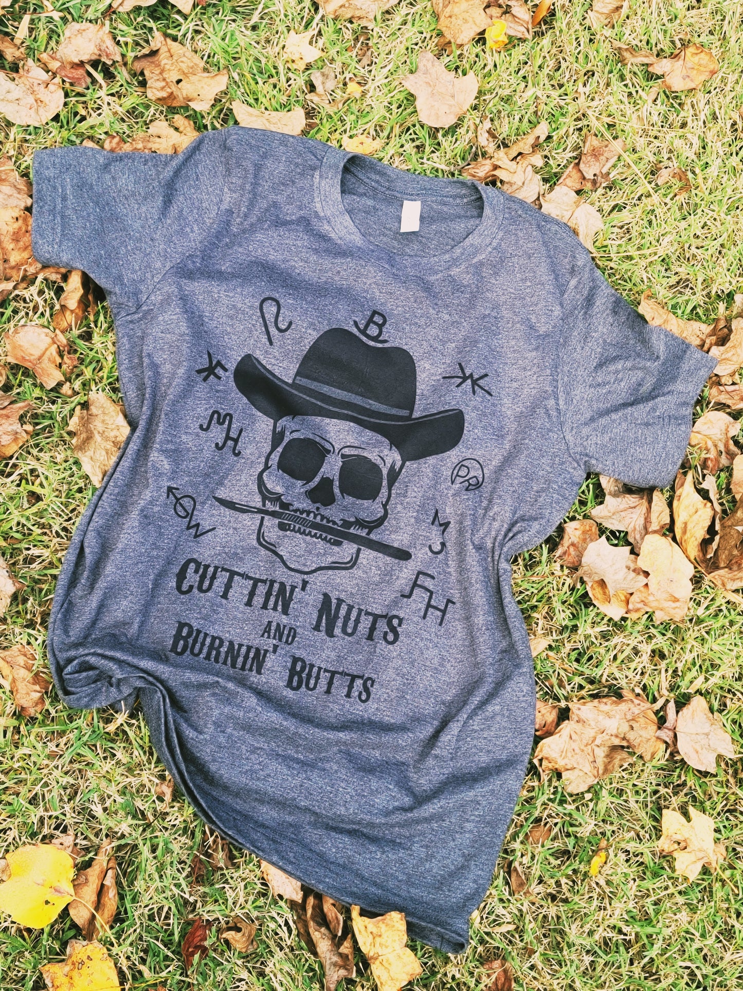 Bruning Butt Tee