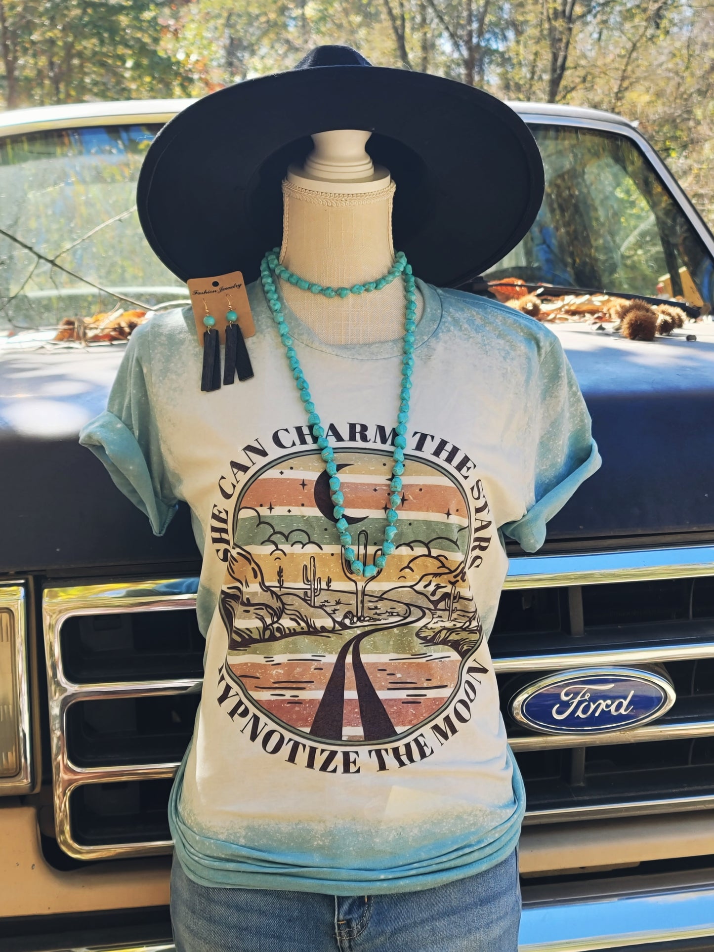 Back Roads Tee