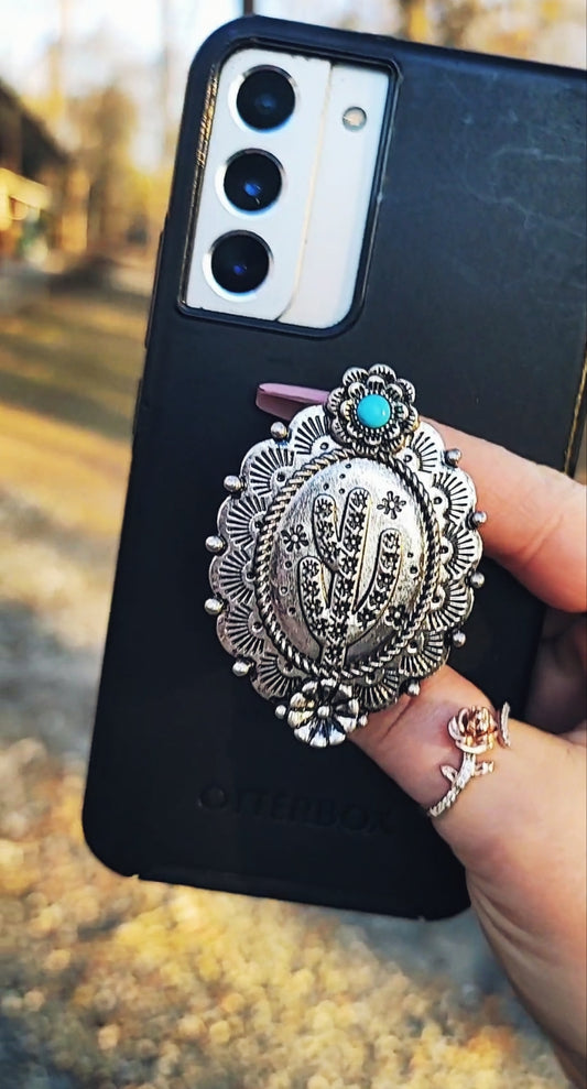 Western Phone grips