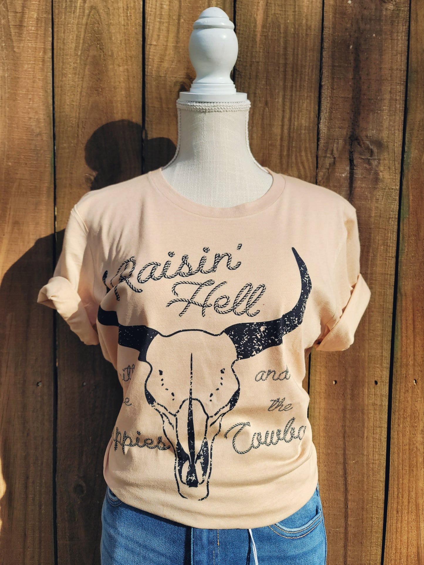 Hippie & Cowboys Tee