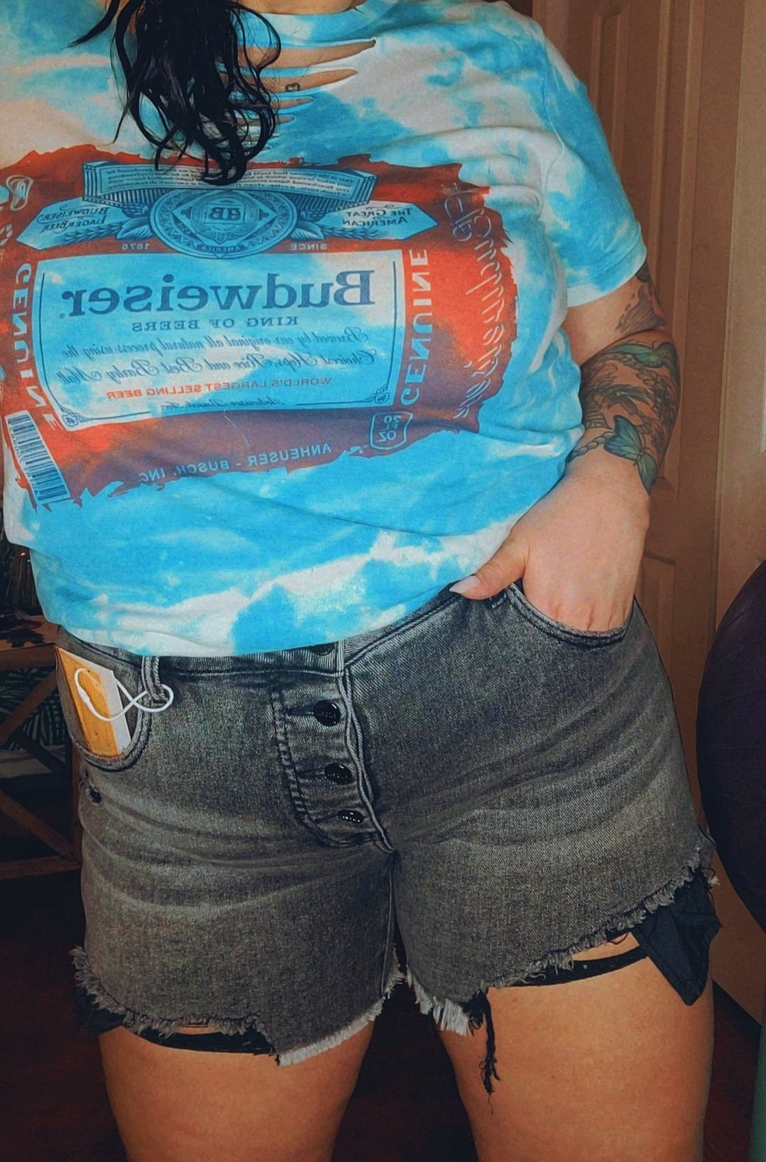 Carly Mid Rise Shorts