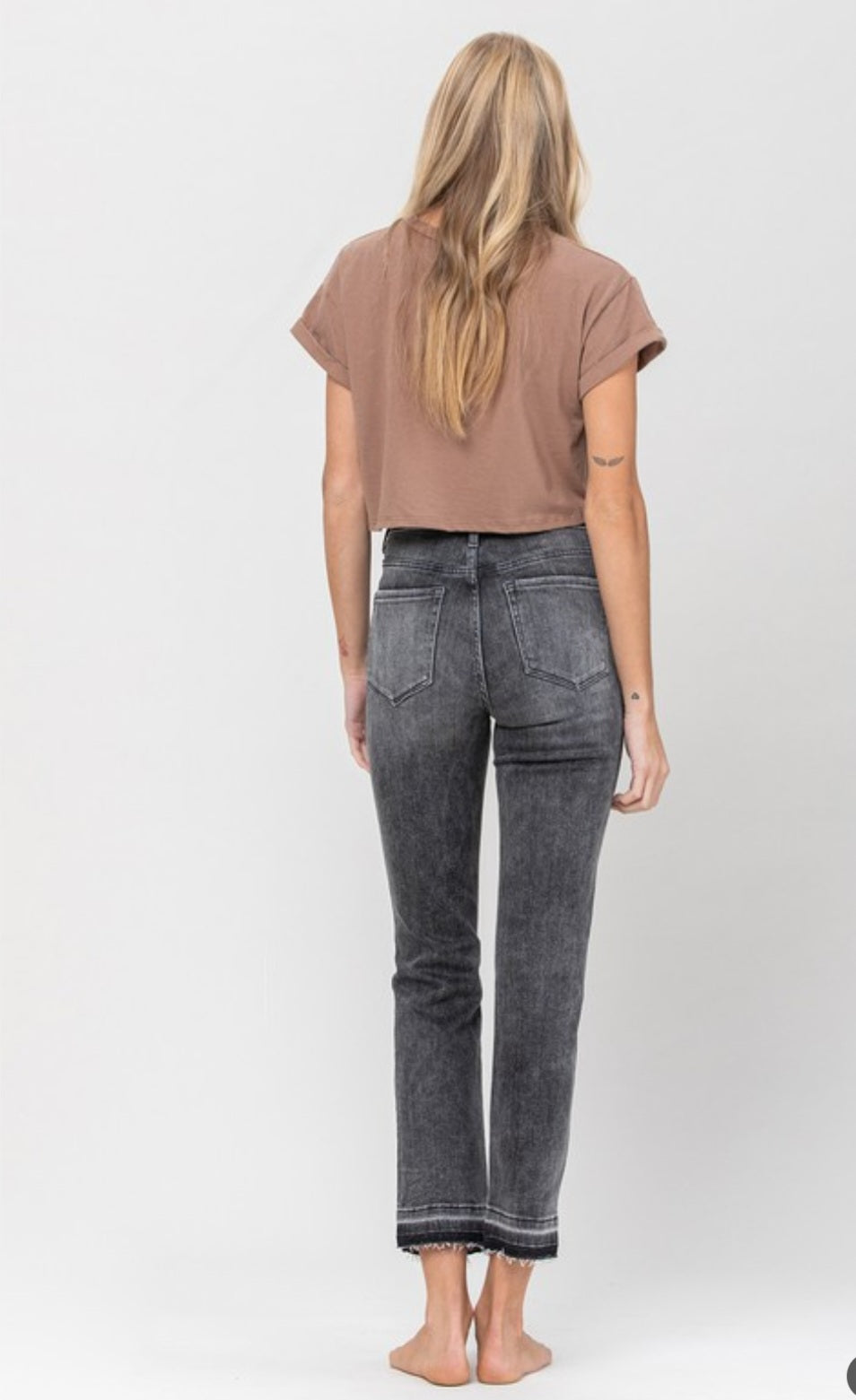 Jeanne High Rise Straight