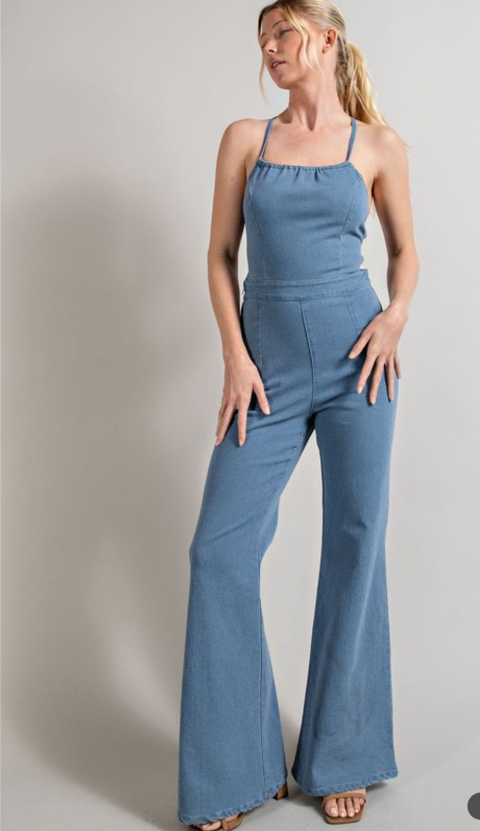 Kierstin Bell Jumpsuit