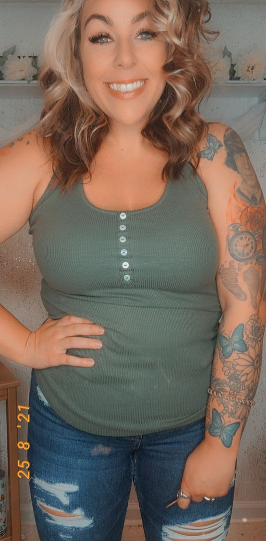 Give Me All Greens Tank