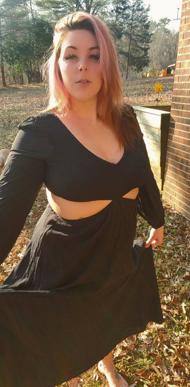 Black Queen Dress
