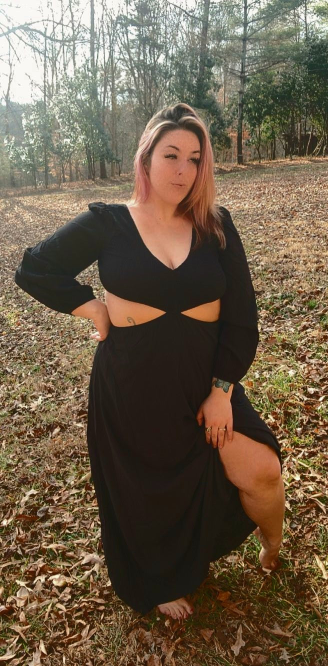 Black Queen Dress