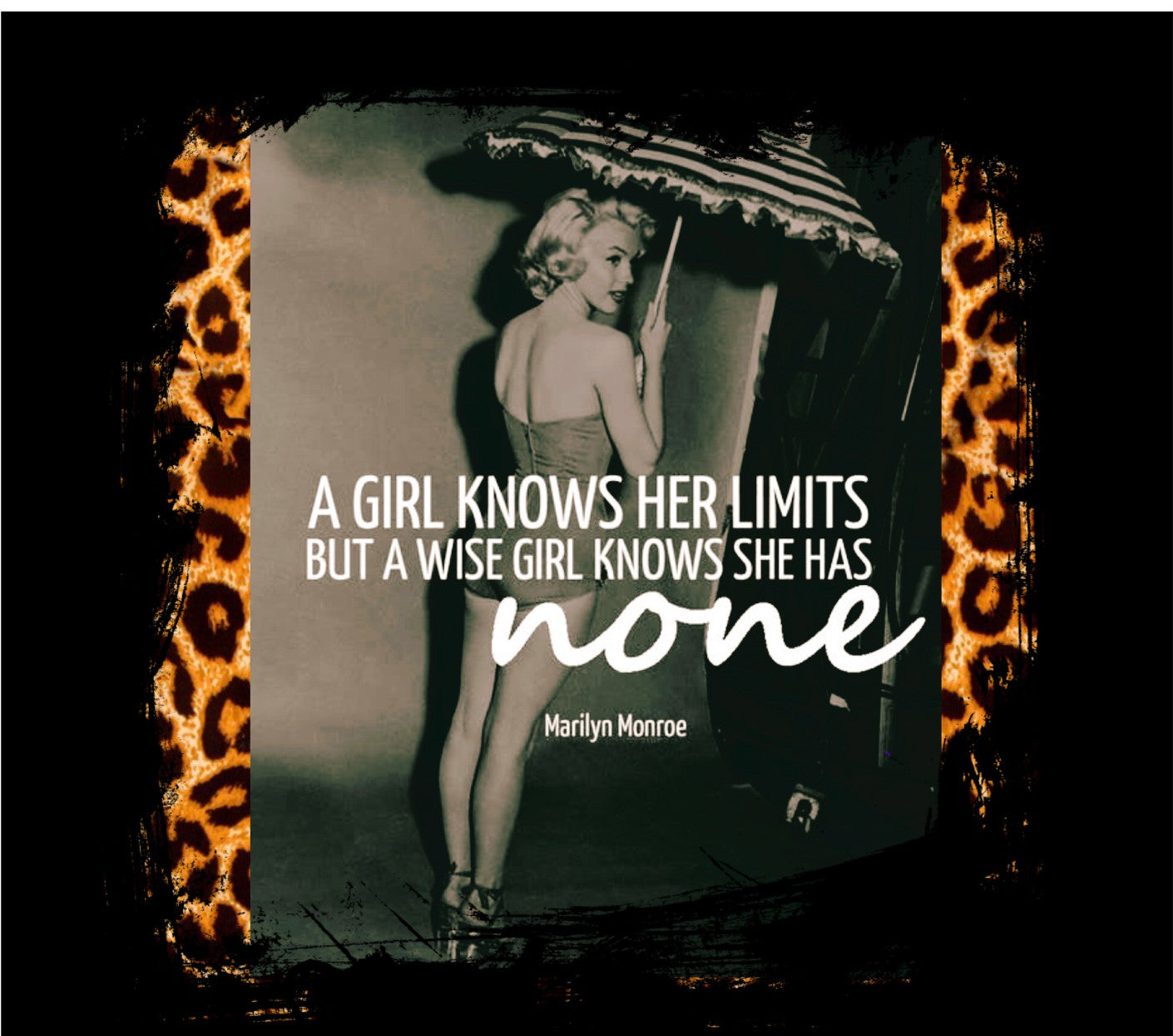 A Girl Knows Skinny Tumbler