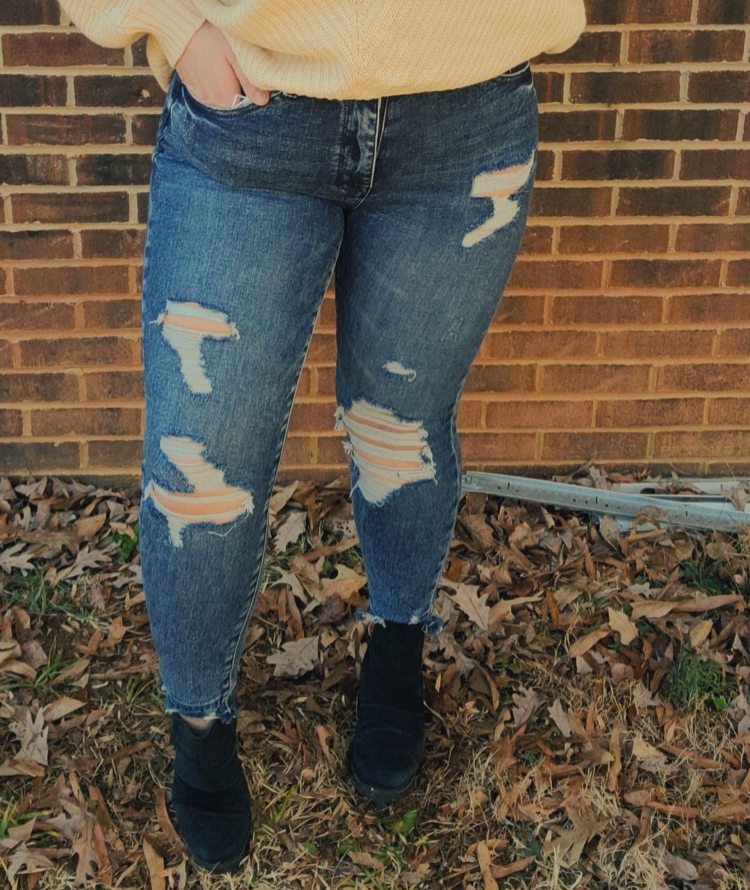 Vada High-Rise Skinny Jean