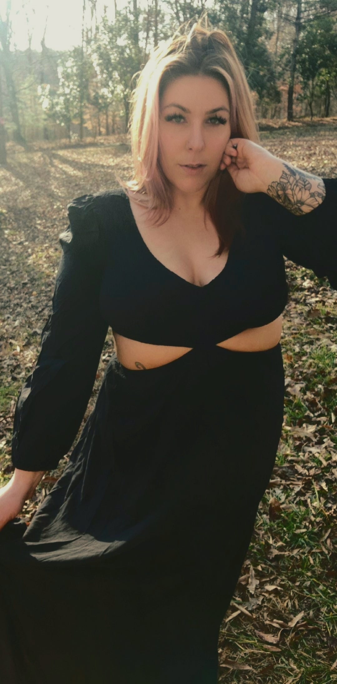 Black Queen Dress