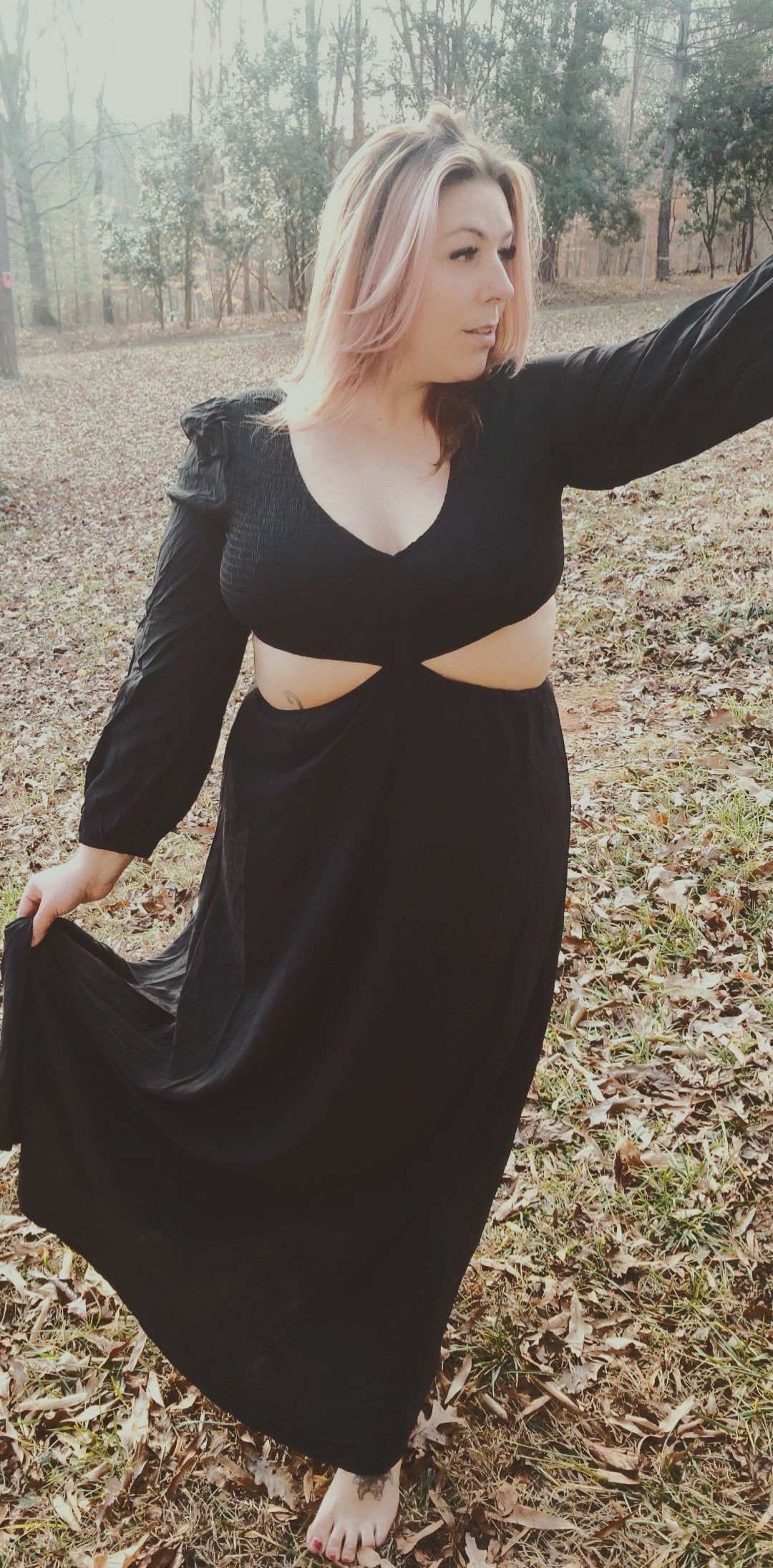 Black Queen Dress